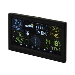 Meteorológiai állomás vezeték nélküli 3× 1, 5 V AAA E6016 kép