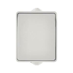 Háztartási váltókapcsoló 250V/10A IP54 A1398.3 kép