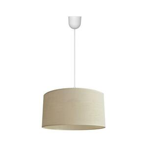 Csillár zsinóron ALBA 1xE27/15W/230V á. 40 cm bézs W kép