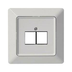 Aljzatfedél 2xRJ45 A6004.4 kép