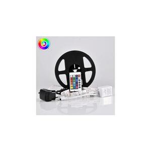 LED RGB állítható fényerőjű szalag 5m LED/18W/12V IP20 + távirányító 314437 kép