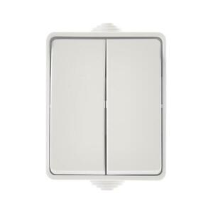 Háztartási váltókapcsoló 250V/10A IP54 A1398.4 kép