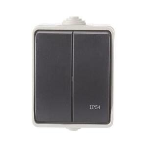 Háztartási váltókapcsoló 250V/10A IP54 A1398.1 kép