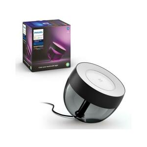 Philips Hue IRIS LED RGB asztali lámpa, állítható fényerő, 8, 2W, fekete 871951426448900 kép