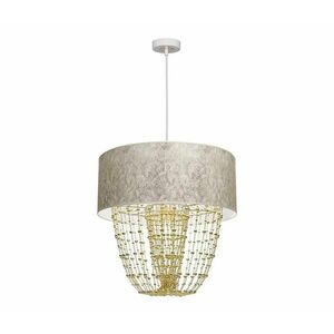 Csillár zsinóron ALMERIA 1xE27/60W/230V MLP6447 kép