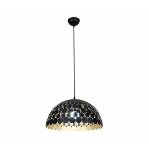 Csillár zsinóron LISA BLACK 1xE27/60W/230V ML6134 kép