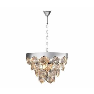 Kristály csillár láncon GRACE 6xE14/40W/230V ML5993 kép