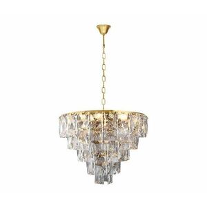 Kristály csillár láncon CHELSEA 6xE14/40W/230V ML6002 kép