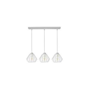 Csillár zsinóron CEED 3xE27/60W/230V szürke 0752 kép