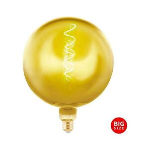 LED Dimmelhető izzó VINTAGE G200 E27/4W/230V 1900K kép