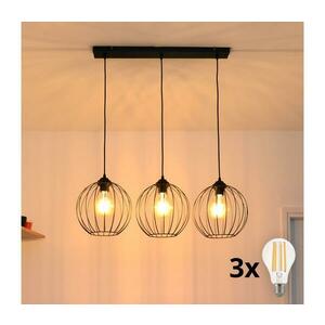 MERCURE LED csillár 3xE27/15W/230V, kábelre szerelhető W kép