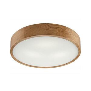 OAK mennyezeti lámpa 3xE27/60W/230V tölgy, Ø 47, 5 cm LD.PD kép