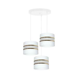 Csillár zsinóron CORAL 3xE27/60W/230V fehér 0455 kép