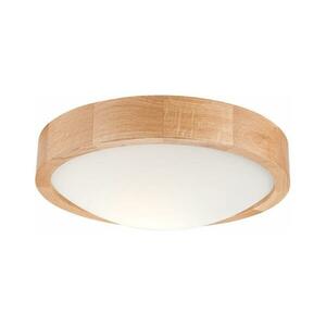 OAK SLIM mennyezeti lámpa 1xE27/60W/230V, tölgy, ? 27 cm LD kép