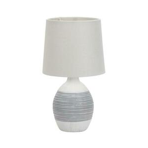 Asztali lámpa AMBON 1xE14/40W/230V fehér 41 kép