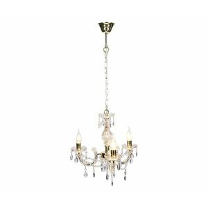 Csillár láncon MARIA TERESA 3xE14/40W/230V 33 kép