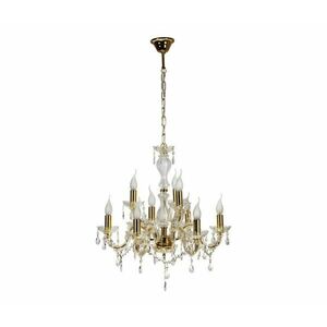 Csillár láncon MARIA TERESA 9xE14/40W/230V 39 kép