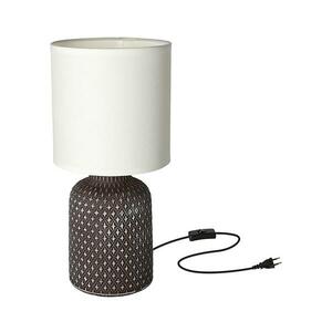 Asztali lámpa INER 1xE14/40W/230V barna 41 kép