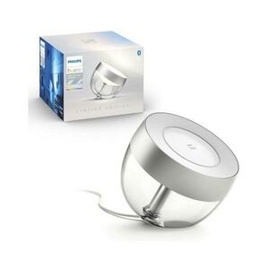 Philips Hue IRIS LED RGB asztali lámpa, állítható, 8, 2W, 230V, ezüst 871951426454000 kép