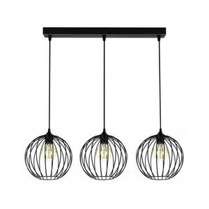 Csillár zsinóron MATT 3xE27/60W/230V 0409 kép