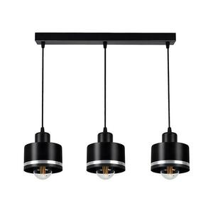 Csillár zsinóron BODO SILVER 3xE27/60W/230V 0474 kép