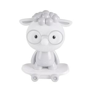 LED Szabályozható éjjeli gyerek lámpa LED/2, 5W/230V szürke bárány 314802 kép