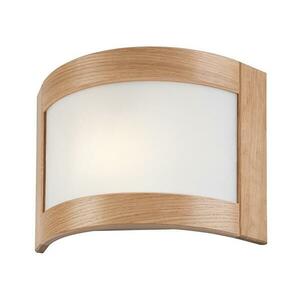 Fali lámpa ELODIE 1xE27/60W/230V tölgy PD kép