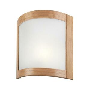 Fali lámpa ELODIE 1xE27/60W/230V tölgy PD kép