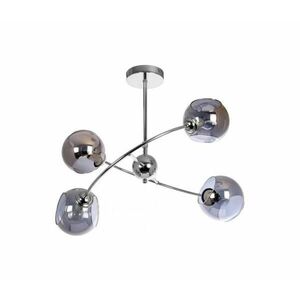 Csillár rúdon 4xE14/60W/230V 2690/4 CR+GR kép