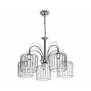 Csillár láncon 5xE27/60W/230V W kép