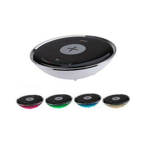 LED RGB Asztali lámpa vezeték nélküli töltővel LED/10W/230V PN15100001 kép