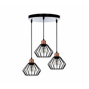 Csillár zsinóron PORTO 3xE27/40W/230V 0302 kép