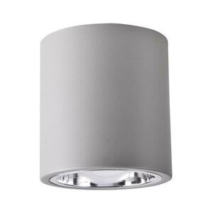 Spotlámpa JUPITER 1xE27/20W/230V átm. 13 cm szürke 312426 kép