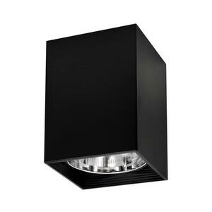 Spotlámpa JUPITER 1xE27/20W/230V 16x16 cm fekete 307811 kép