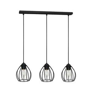 Csillár STAR 3xE27/60W/230V fekete 750 kép