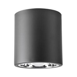 Spotlámpa JUPITER 1xE27/20W/230V átm. 13 cm fekete 311702 kép