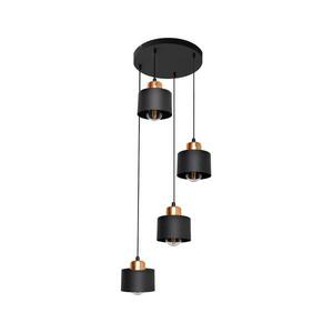 Csillár EDISON 4xE27 / 15W / 230V W kép