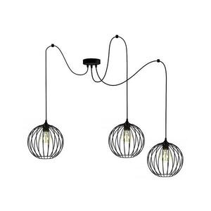 Csillár zsinóron MATT 3xE27/60W/230V pók 0407 kép