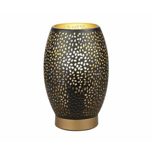 Asztali lámpa Venus 1xE27/60W/230V fekete/arany 41 kép