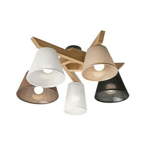 Fali lámpa ANTONIO 5xE14/40W/230V tölgy LM kép