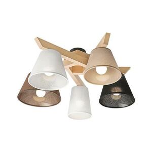 Fali lámpa ANTONIO 5xE14/40W/230V, közvetlen szerelésű LM kép