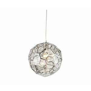 Lámpa zsinóron ORION 1xE27/40W/230V Fényezett króm PPL06CH kép