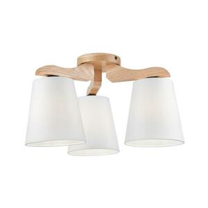 Csillár ANDREA 3xE27/60W/230V tölgy/fehér LM kép