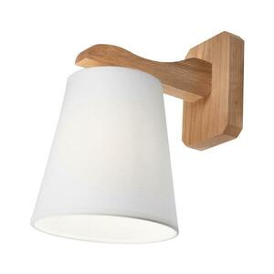 Fali lámpa ANDREA 1xE27/60W/230V tölgy/fehér KM kép