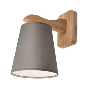 Fali lámpa ANDREA 1xE27/60W/230V tölgy/szürke KM kép