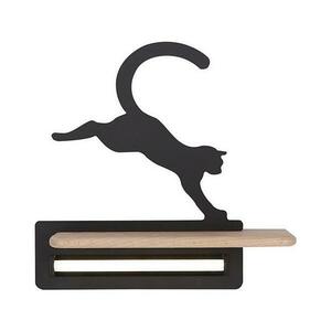 LED gyerekszoba falilámpa polccal JUMPING CAT LED/5W/230V 21 kép