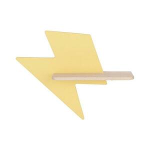 LED gyerekszobai fali lámpa polccal LIGHTNING LED/4W/230V 21 kép