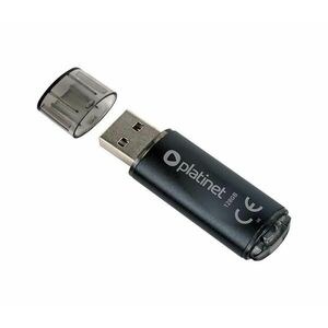 Flash Drive USB 128GB fekete PMFE128 kép