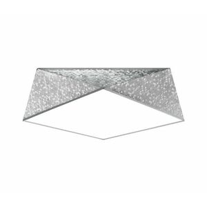 Mennyezeti lámpa HEXA 3xE27/60W/230V ezüst SL.0694 kép
