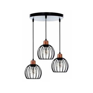 Csillár zsinóron CELTA 3xE27/40W/230V 0314 kép